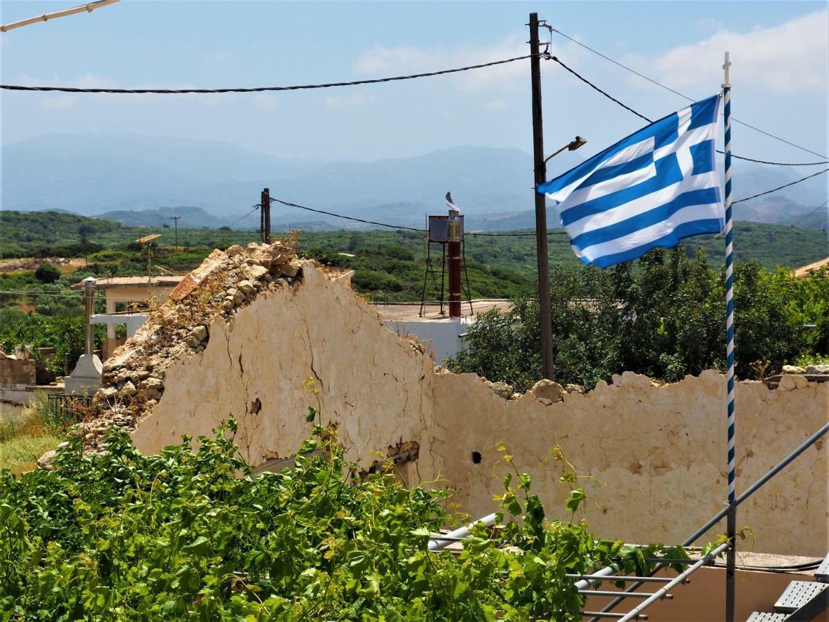 Traditional Cretan Villa Rodhopos Екстер'єр фото