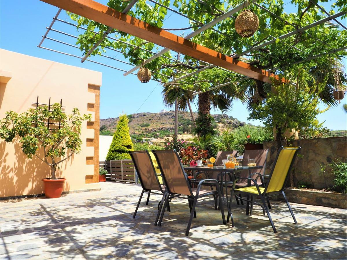 Traditional Cretan Villa Rodhopos Екстер'єр фото