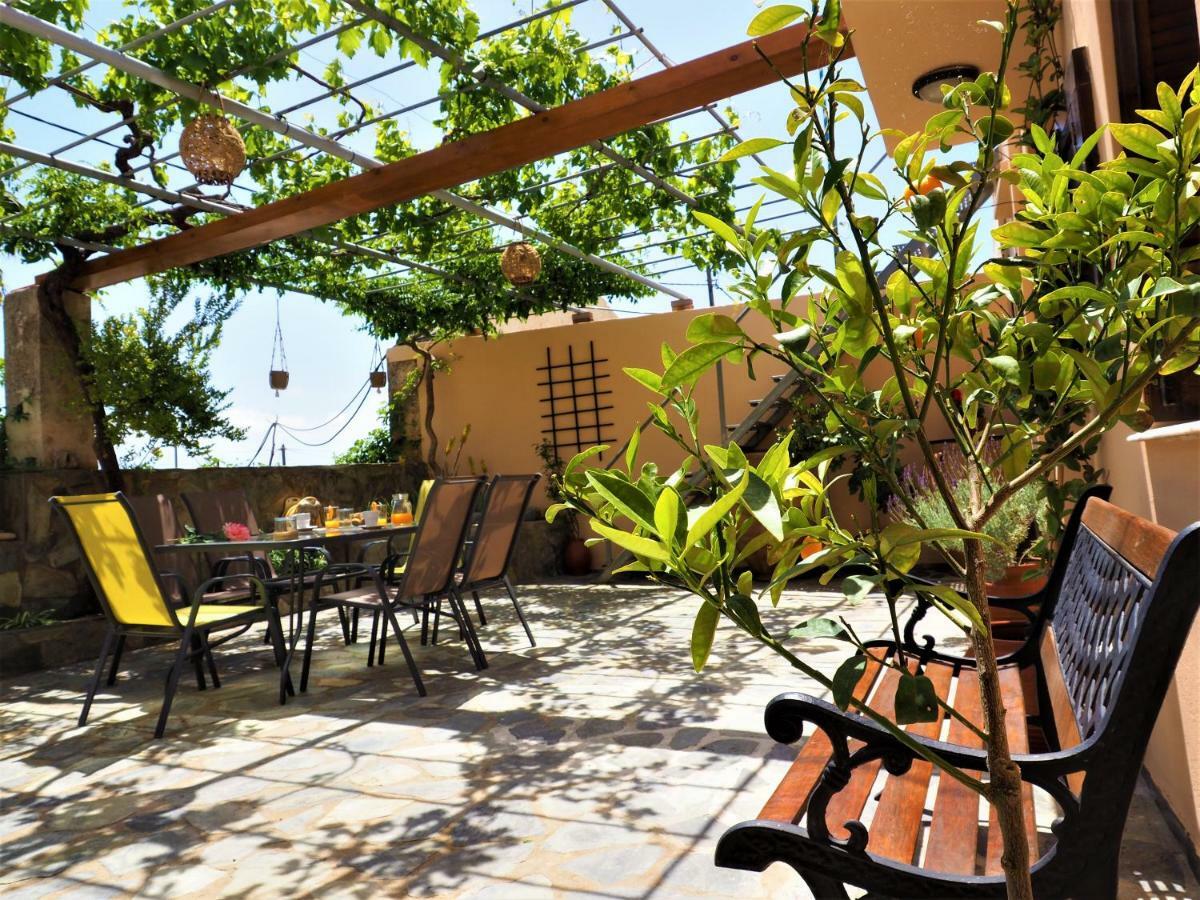 Traditional Cretan Villa Rodhopos Екстер'єр фото
