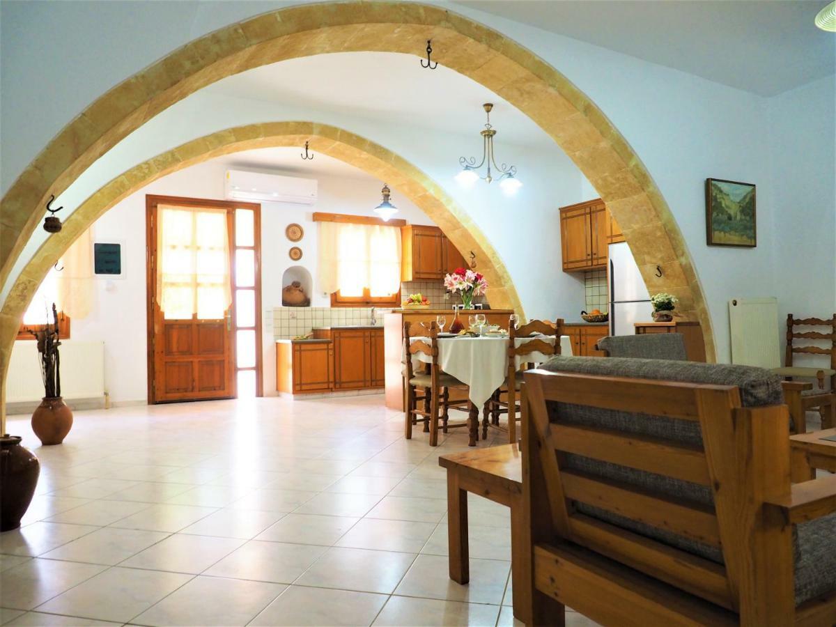 Traditional Cretan Villa Rodhopos Екстер'єр фото