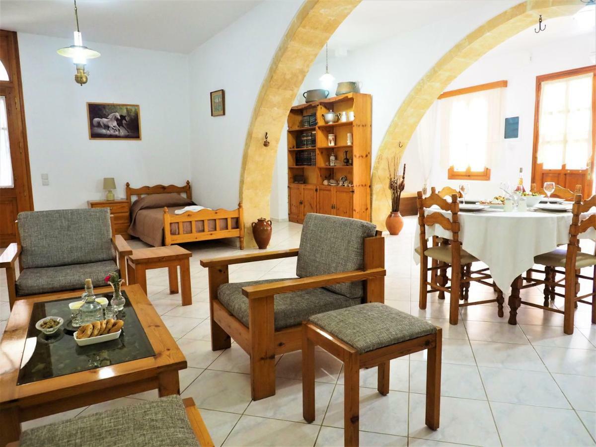 Traditional Cretan Villa Rodhopos Екстер'єр фото