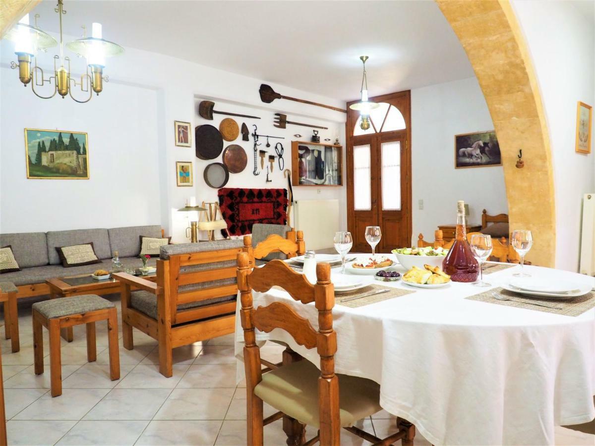 Traditional Cretan Villa Rodhopos Екстер'єр фото