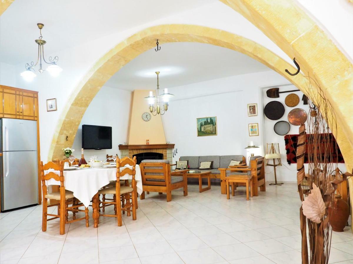 Traditional Cretan Villa Rodhopos Екстер'єр фото