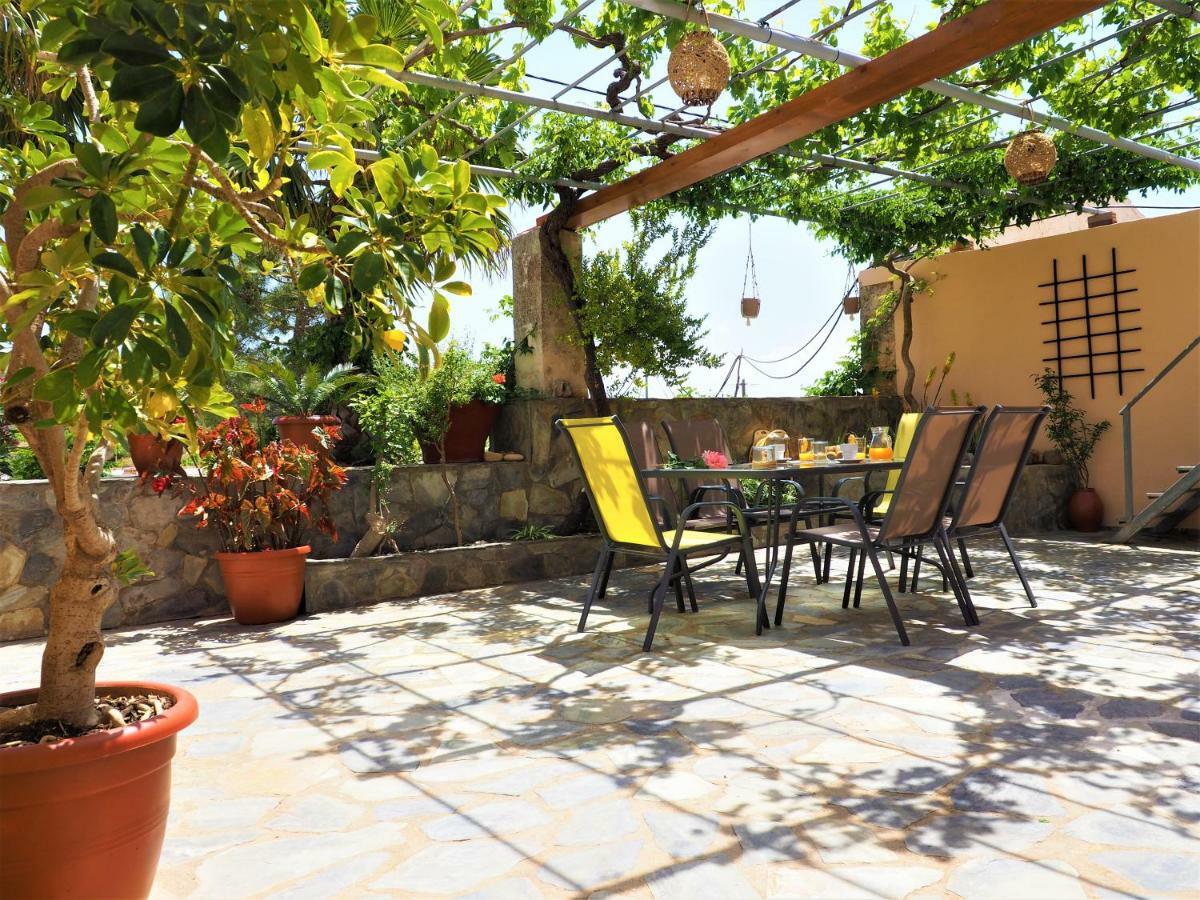 Traditional Cretan Villa Rodhopos Екстер'єр фото