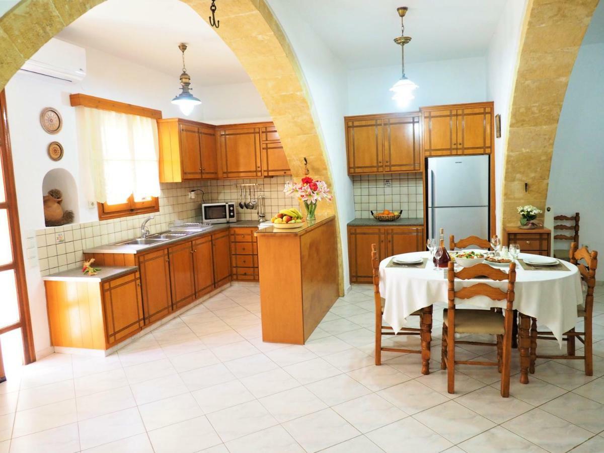 Traditional Cretan Villa Rodhopos Екстер'єр фото