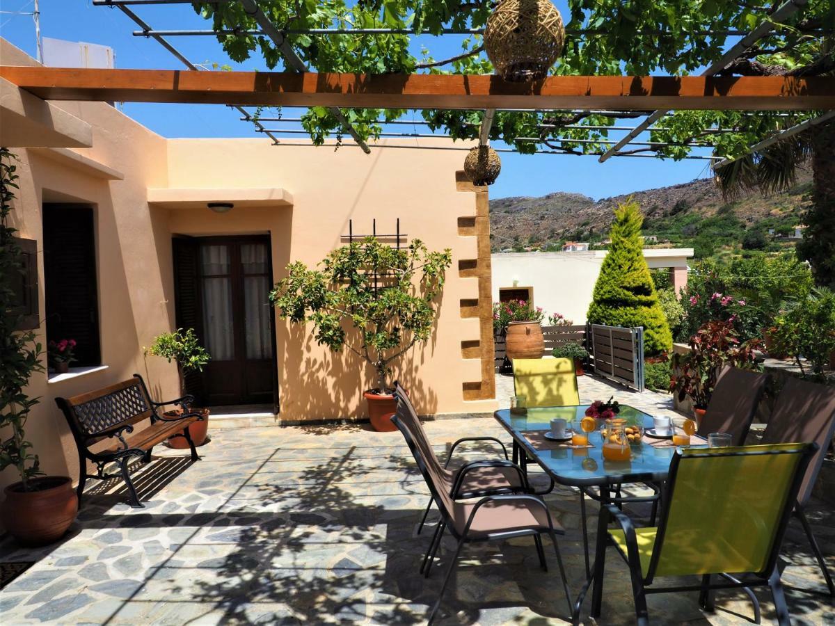 Traditional Cretan Villa Rodhopos Екстер'єр фото