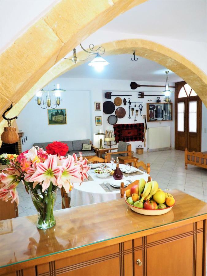 Traditional Cretan Villa Rodhopos Екстер'єр фото