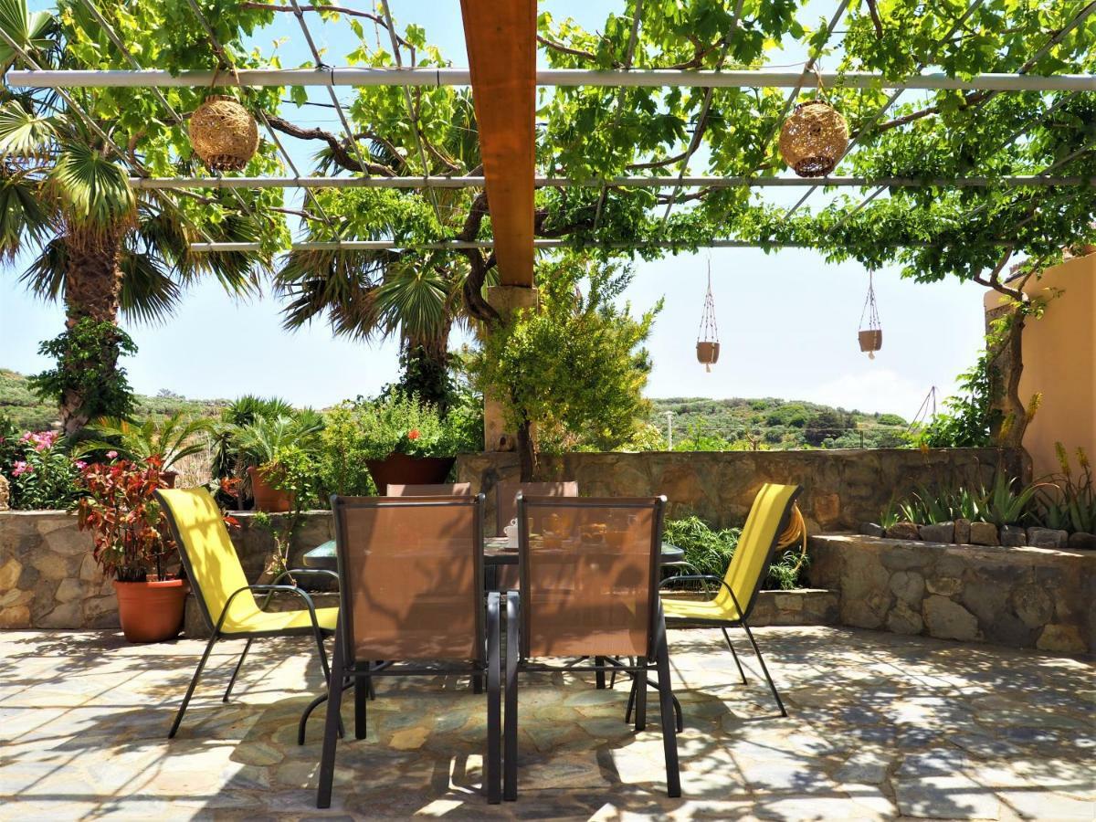 Traditional Cretan Villa Rodhopos Екстер'єр фото