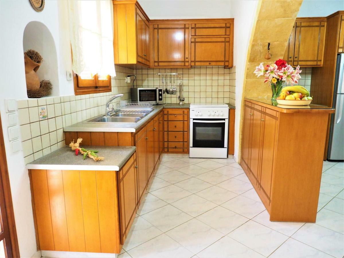 Traditional Cretan Villa Rodhopos Екстер'єр фото
