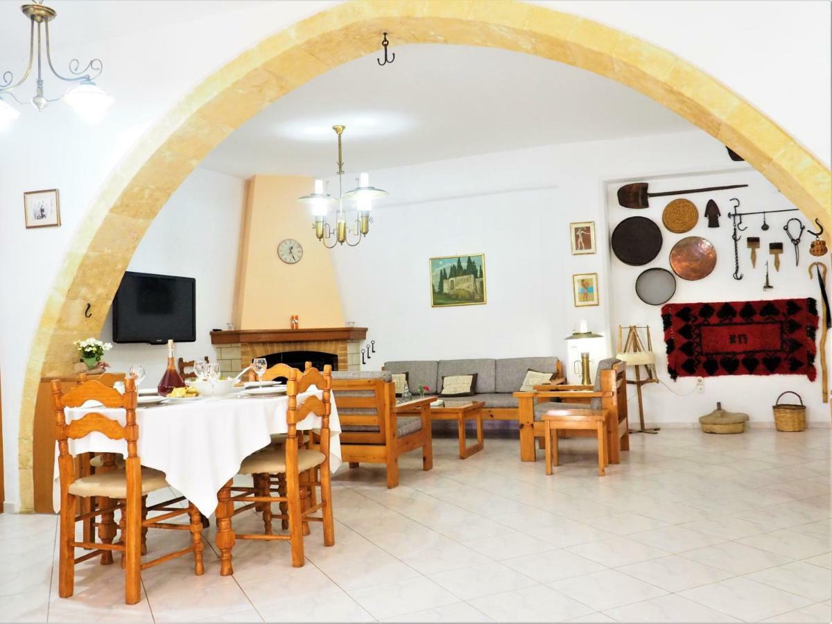 Traditional Cretan Villa Rodhopos Екстер'єр фото