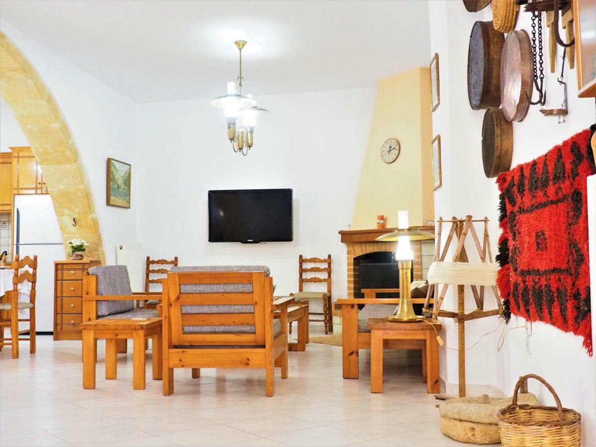 Traditional Cretan Villa Rodhopos Екстер'єр фото