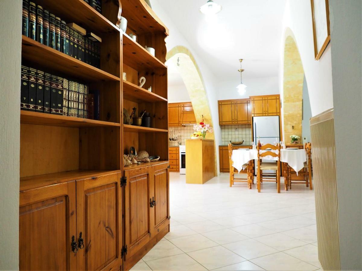 Traditional Cretan Villa Rodhopos Екстер'єр фото